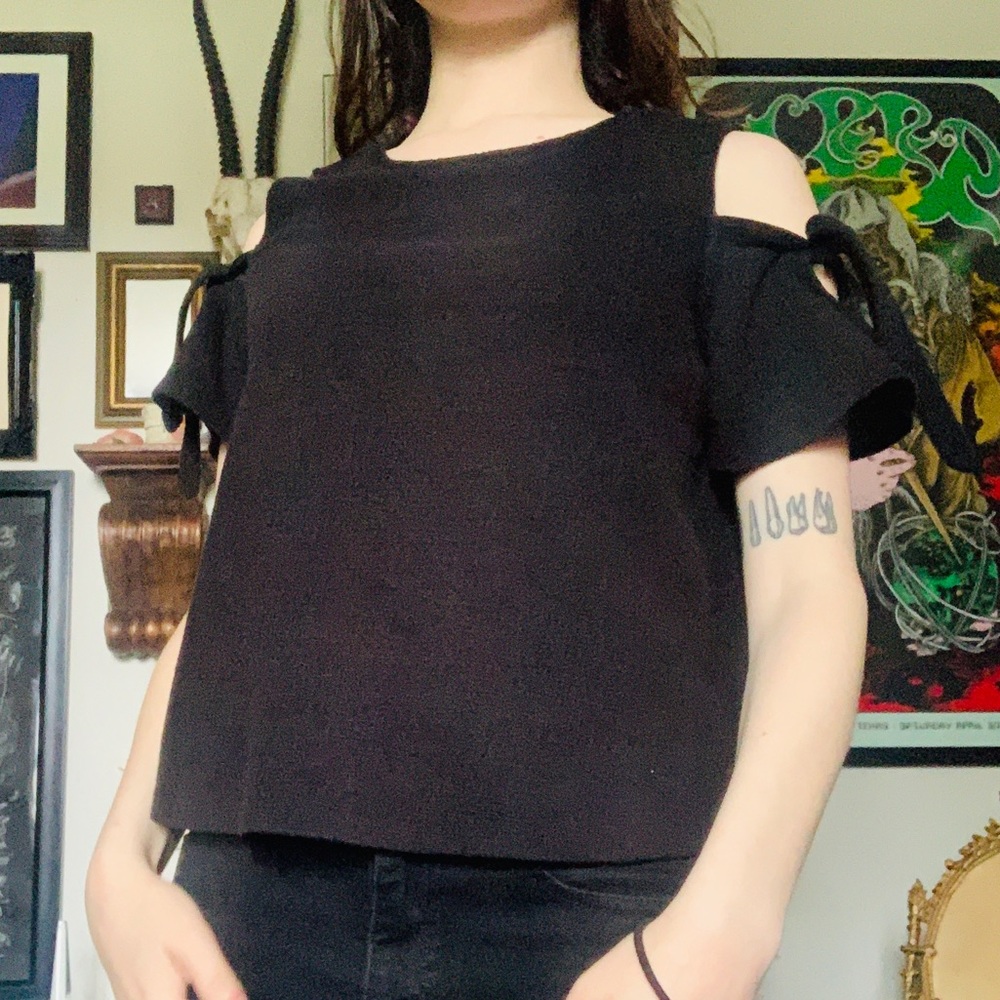 Madewell Black Shirt
